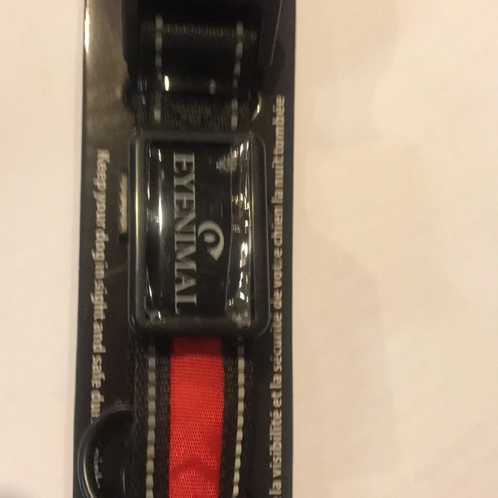 Eyenimal Light Dog Collar USB Rechargable